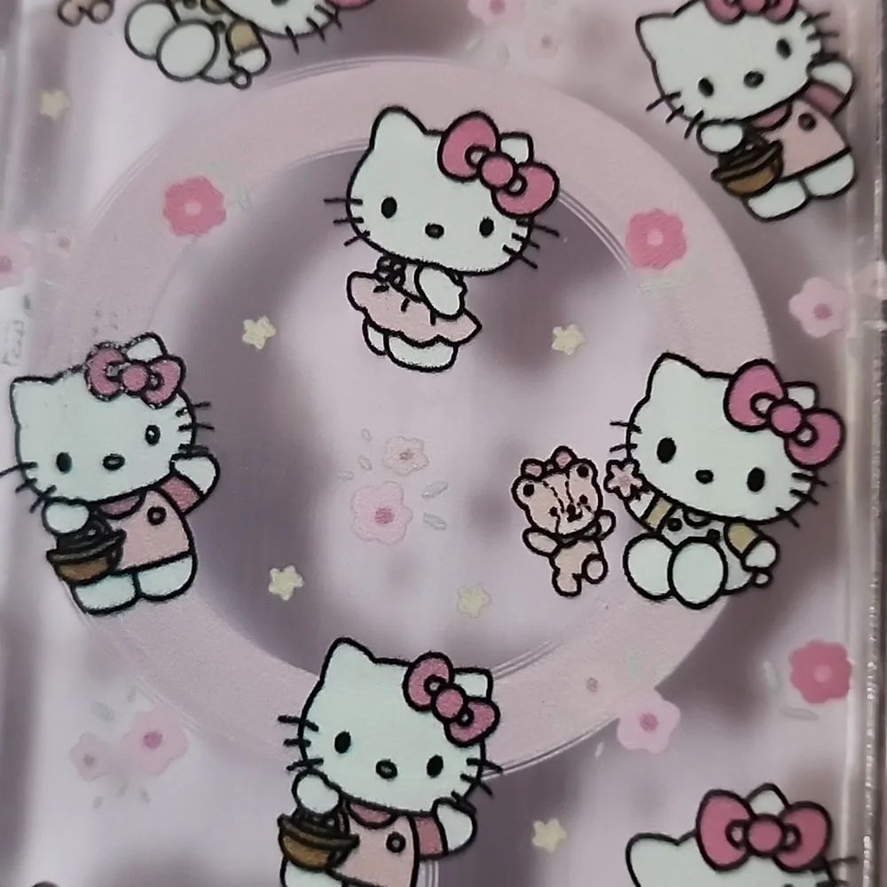 Brand new Apple Iphone 16 Plus Hello Kitty Magsafe Silicone Phone Case